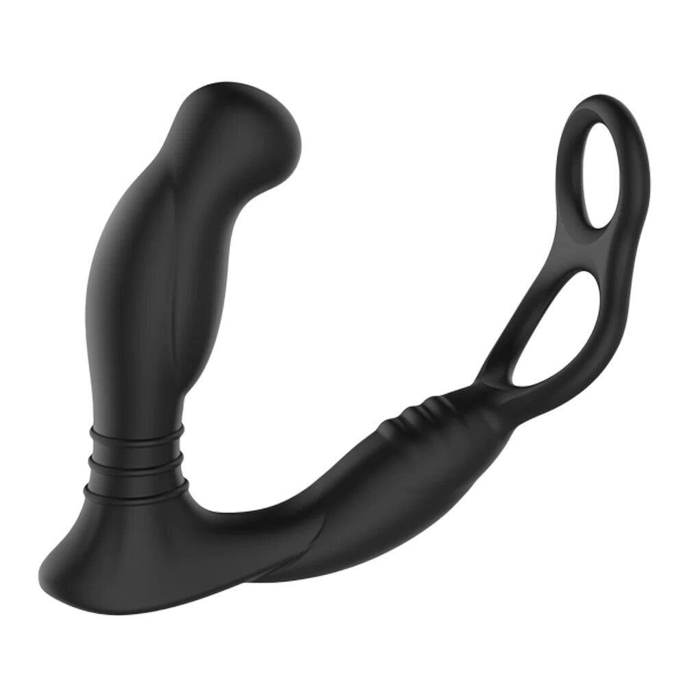 Nexus Simul8 Dual Prostate And Perineum Cock And Ball Toy - Peaches & Cream