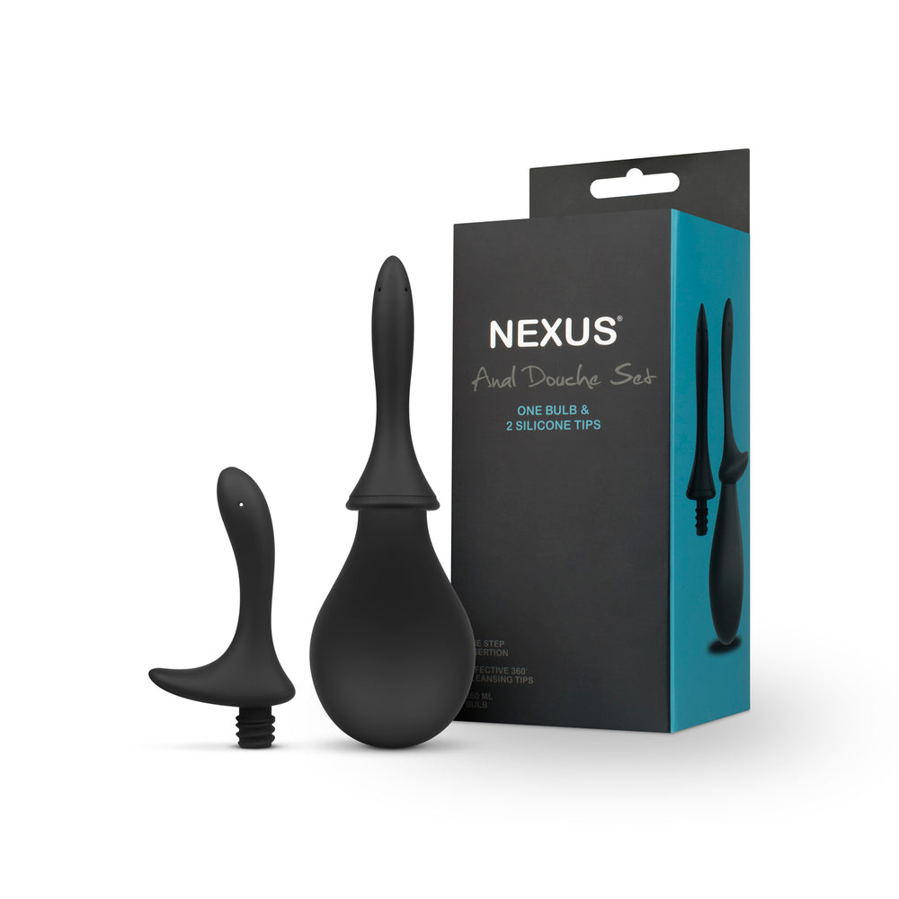 Nexus Anal Douche Set - Peaches & Cream