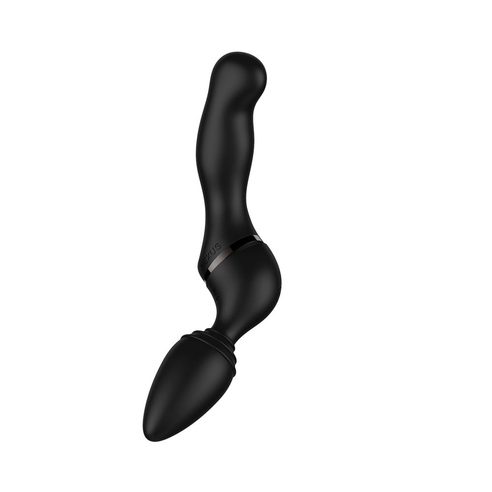 Nexus Rev Twist Vibrating Prostate Massager - Peaches & Cream