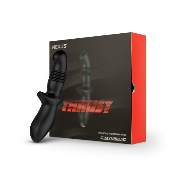 Nexus Thrust Probe Edition Thrusting Vibrating Probe - Peaches & Cream