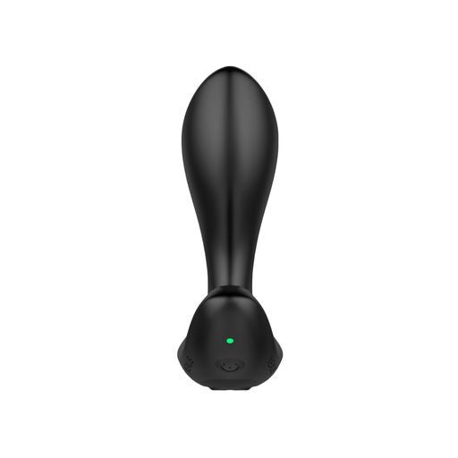 Nexus Duo Remote Control Beginner Butt Plug Small - Peaches & Cream