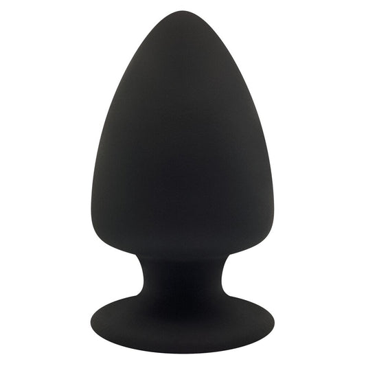 Silexd Premium Silicone Medium Butt Plug - Peaches & Cream