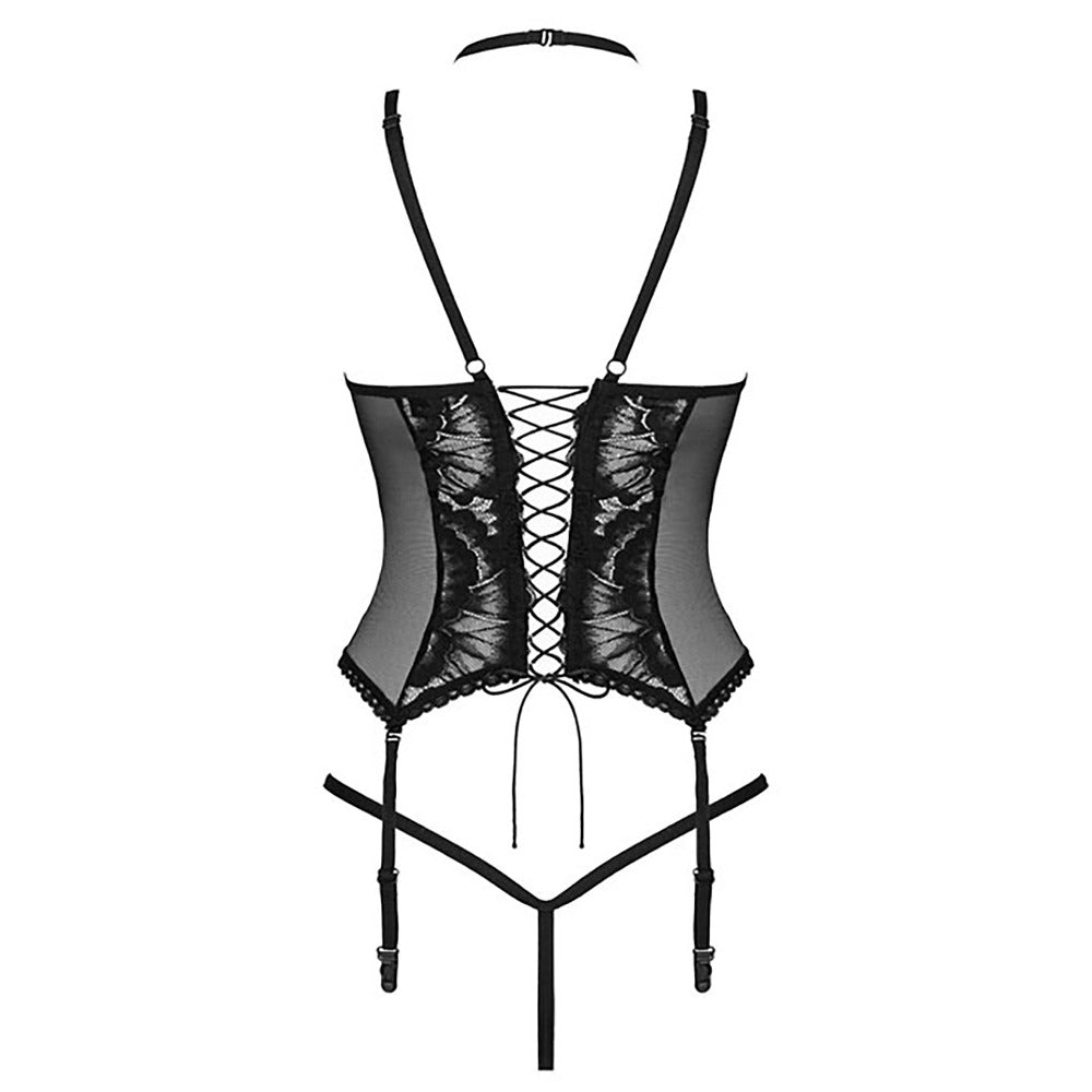 Obsessive Alessya Corset - Peaches & Cream