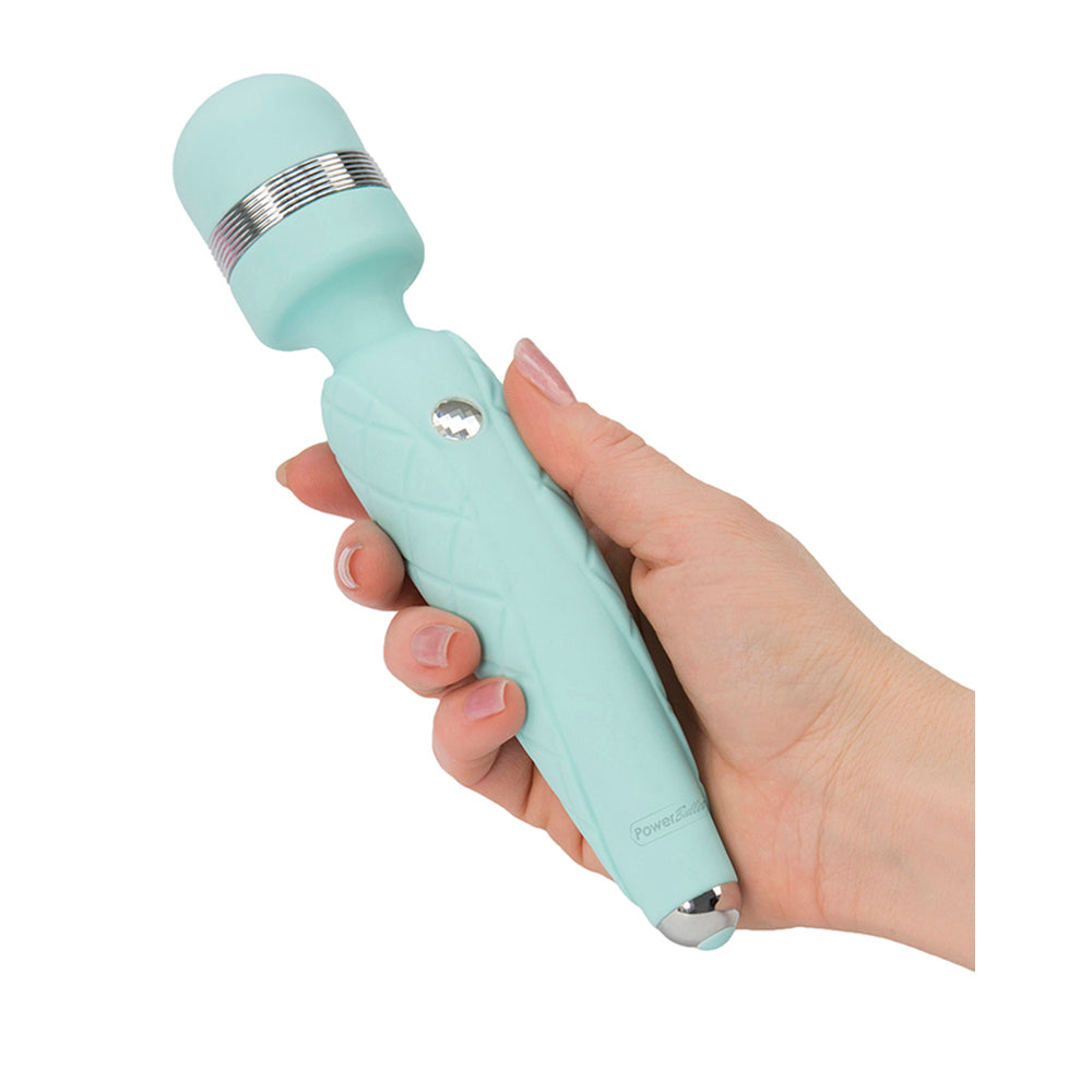 Pillow Talk Cheeky Wand Massager - Peaches & Cream