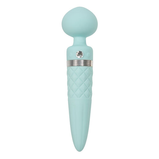 Pillow Talk Sultry Wand Massager - Peaches & Cream