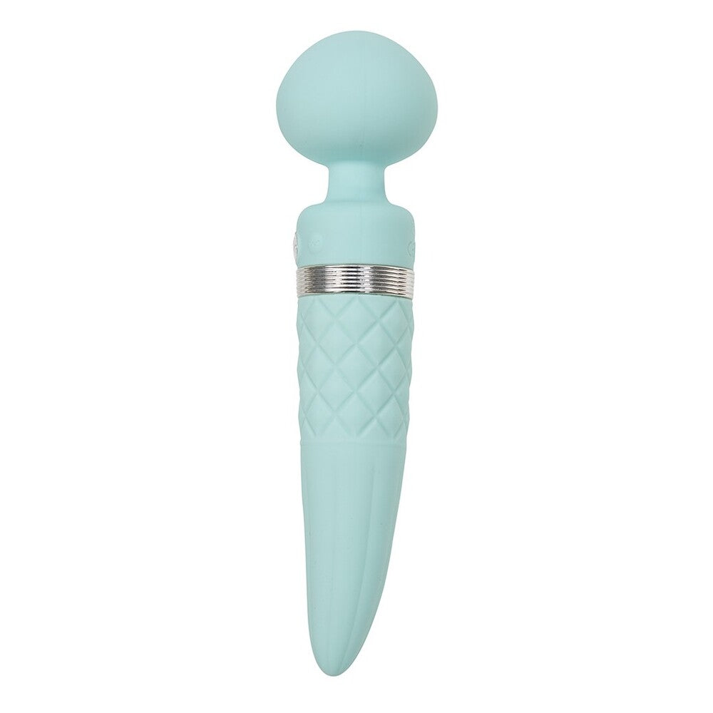 Pillow Talk Sultry Wand Massager - Peaches & Cream