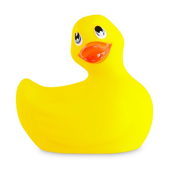 I Rub My Duckie 2.0 Classic Massager - Peaches & Cream