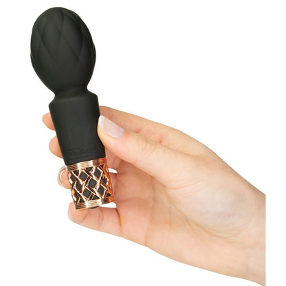 Pillow Talk Secrets Pleasure Mini Massager - Peaches & Cream