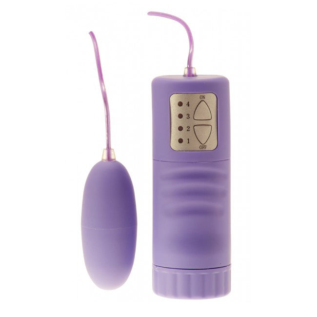 Aqua Silk Vibrating Bullet - Peaches & Cream