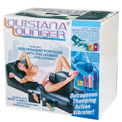 Louisiana Lounger Inflatable Sex Machine - Peaches & Cream