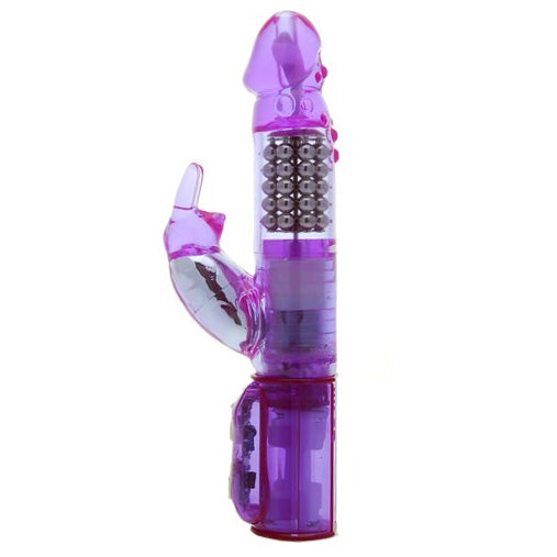 Eclipse Ultra 7 Rabbitronic Vibrator - Peaches & Cream