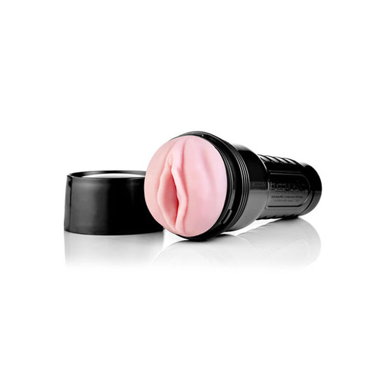 Fleshlight Pink Lady Vortex Masturbator - Peaches & Cream