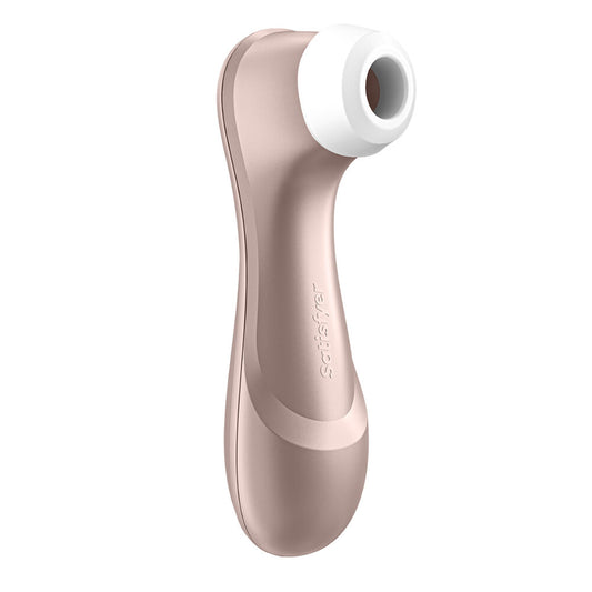 Satisfyer Pro 2 NEXT GENERATION Clitoral Massager - Peaches & Cream