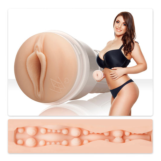 Angela White Indulge Fleshlight Girls Masturbators - Peaches & Cream