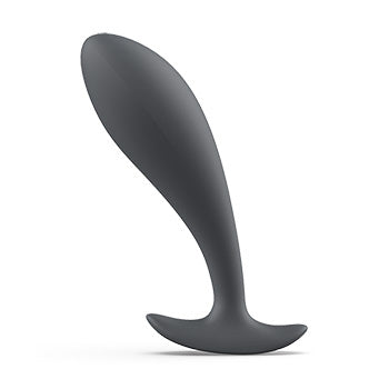 bswish Bfilled Basic Slate Prostate Massager - Peaches & Cream