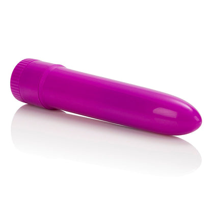 Neon Purple Mini Multi Speed Vibrator - Peaches & Cream