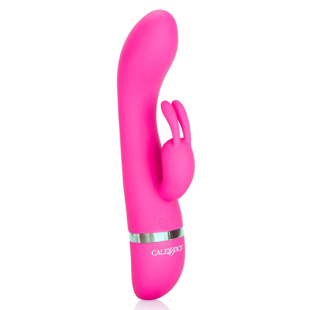 Waterproof Foreplay Frenzy Bunny Vibrator - Peaches & Cream