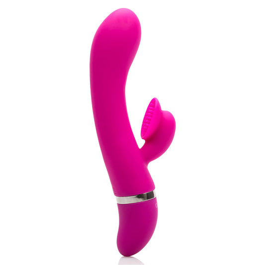 Foreplay Frenzy GSpot Climaxer Vibrator - Peaches & Cream