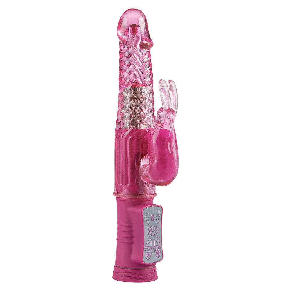 Toy Joy Thrilling Thumper Bunny Vibrator - Peaches & Cream