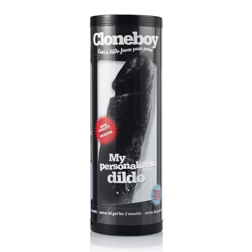 Cloneboy Cast Your Own Personal Black Dildo - Peaches & Cream