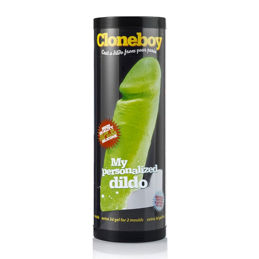 Cloneboy Cast Your Own Personal Glow In The Dark Dildo - Peaches & Cream