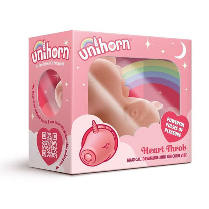 Unihorn Heart Throb Pulsating Unicorn Vibe - Peaches & Cream