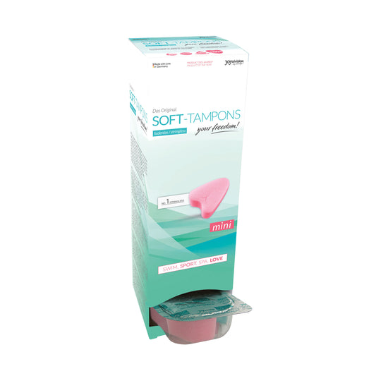 Soft Tampons Mini 10pcs - Peaches & Cream