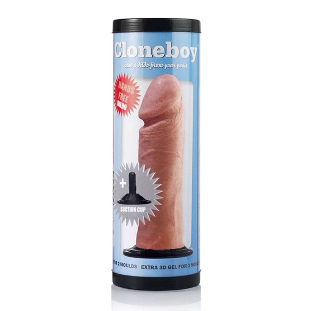 Cloneboy Cast Your Own Personal Dildo With Suction Cup - Peaches & Cream