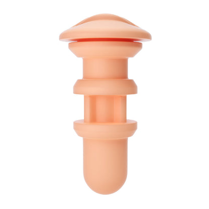 Autoblow A.I Reusable Mouth Sleeve - Peaches & Cream