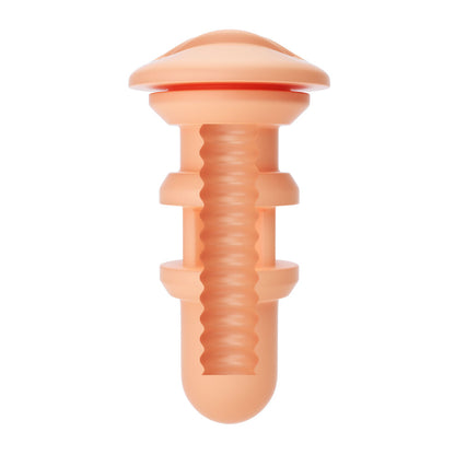 Autoblow A.I Reusable Mouth Sleeve - Peaches & Cream