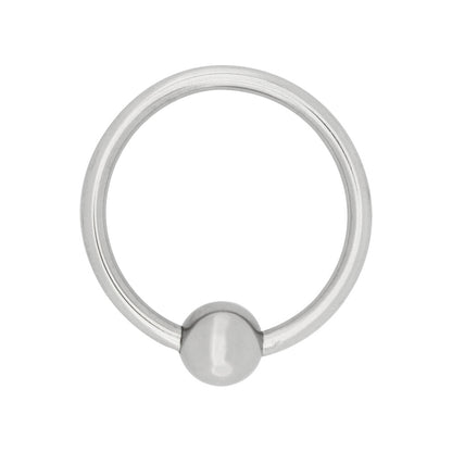 Steel Power Tools Acorn Penis Ring 30mm - Peaches & Cream