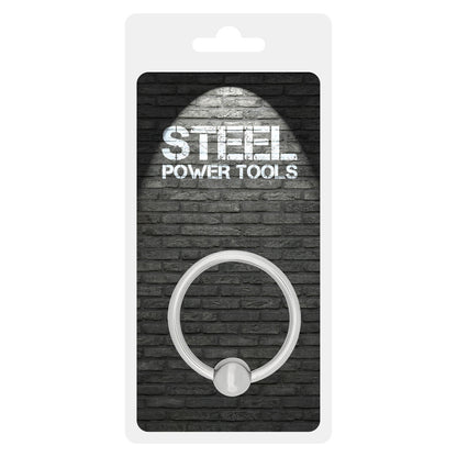 Steel Power Tools Acorn Penis Ring 30mm - Peaches & Cream