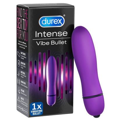 Durex Intense Delight Vibrating Bullet - Peaches & Cream