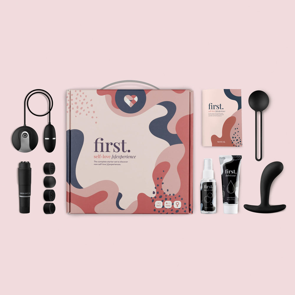 First Self Love Sexperience Complete Starter Kit - Peaches & Cream