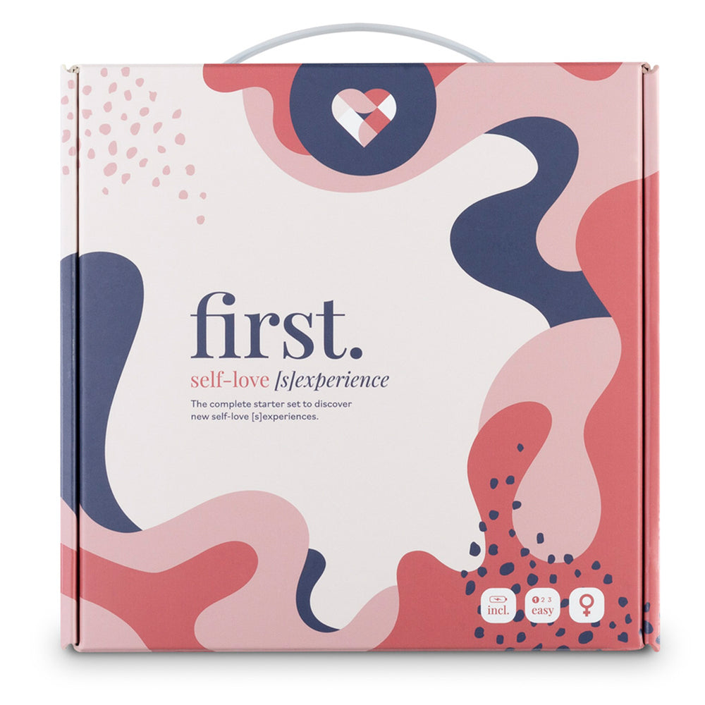 First Self Love Sexperience Complete Starter Kit - Peaches & Cream