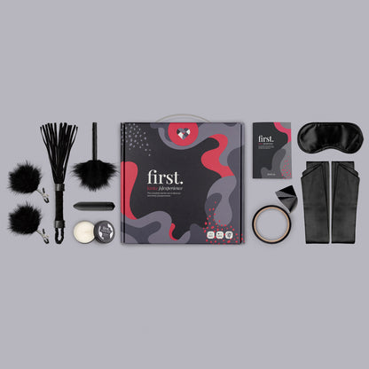 First Kinky Sexperience Complete Starter Kit - Peaches & Cream