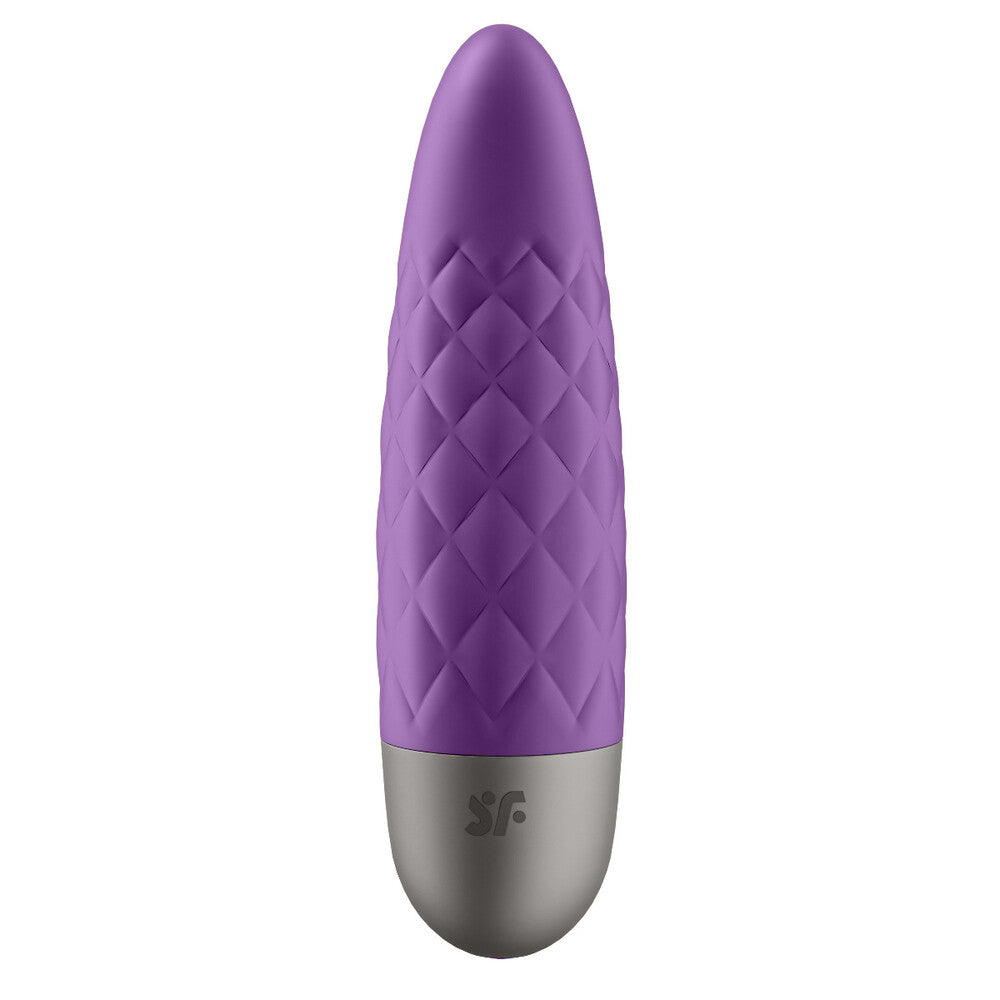 Satisfyer Ultra Power Bullet 5 Violet - Peaches & Cream