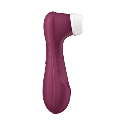 Satisfyer Pro 2 Generation 3 with Air Tech and App - Peaches & Cream