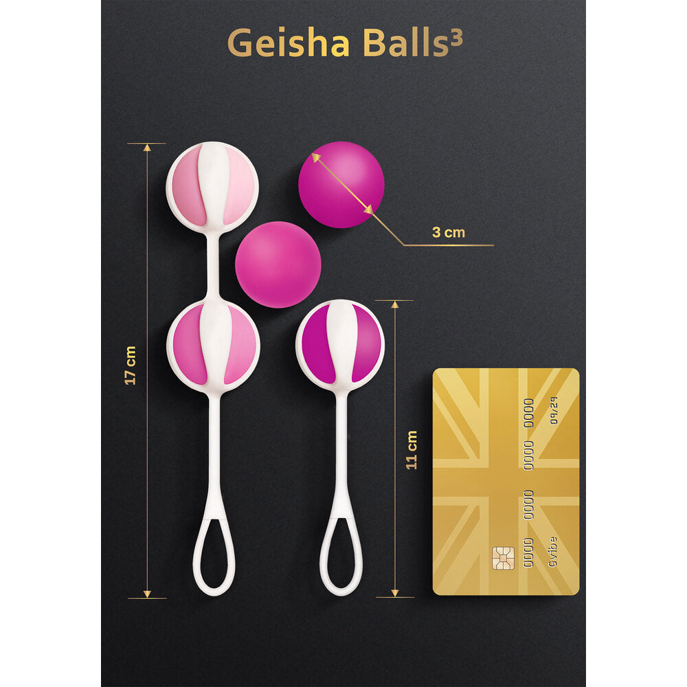 G Vibe Geisha Balls3 - Peaches & Cream