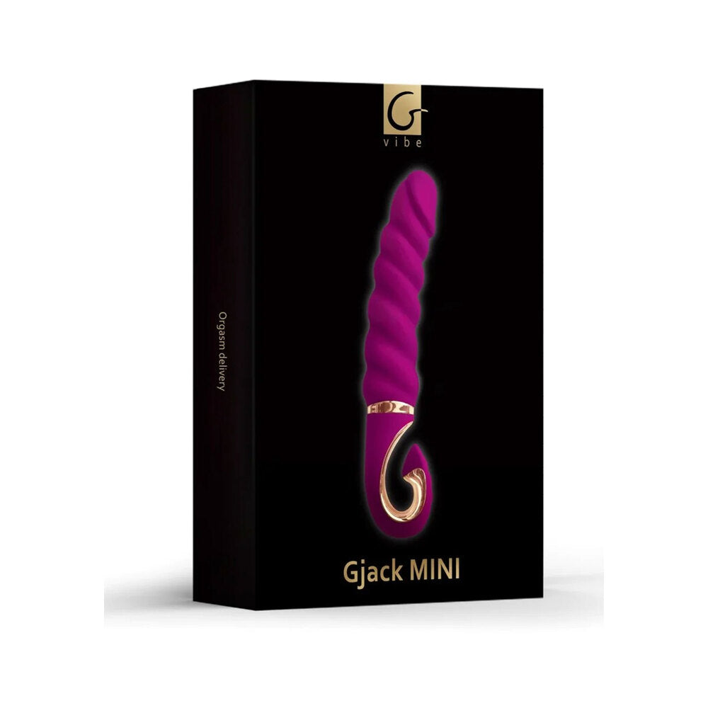 G Vibe Gjack Mini Vibrator - Peaches & Cream