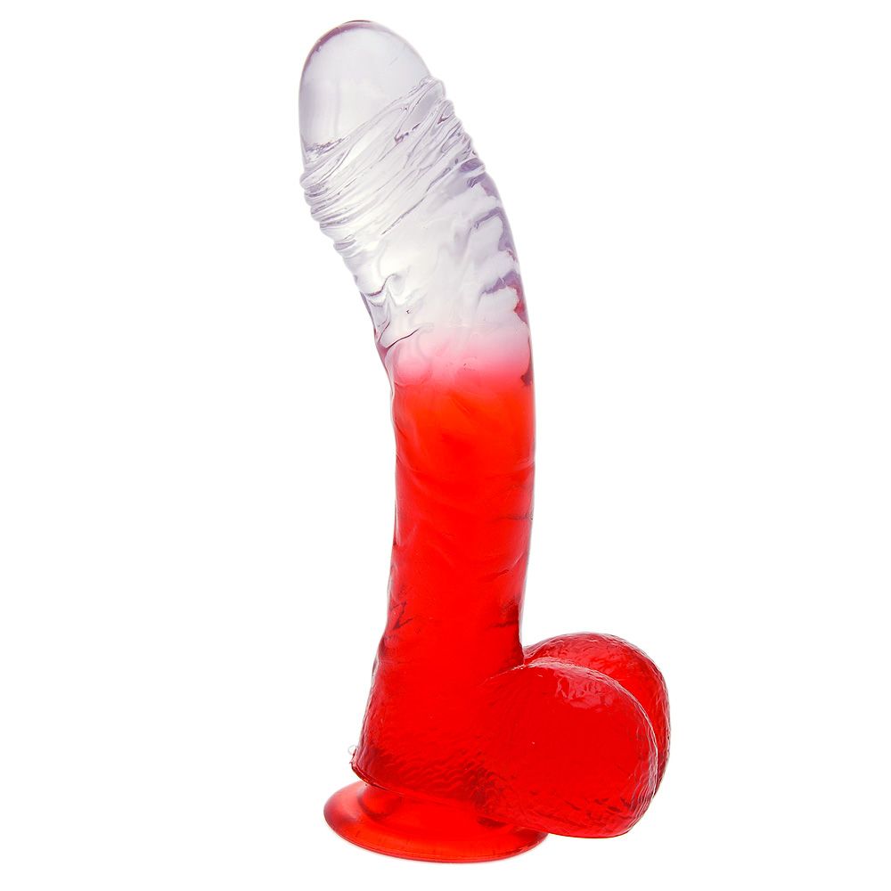 Lazy Buttcock 6.5 Inch Dildo - Peaches & Cream