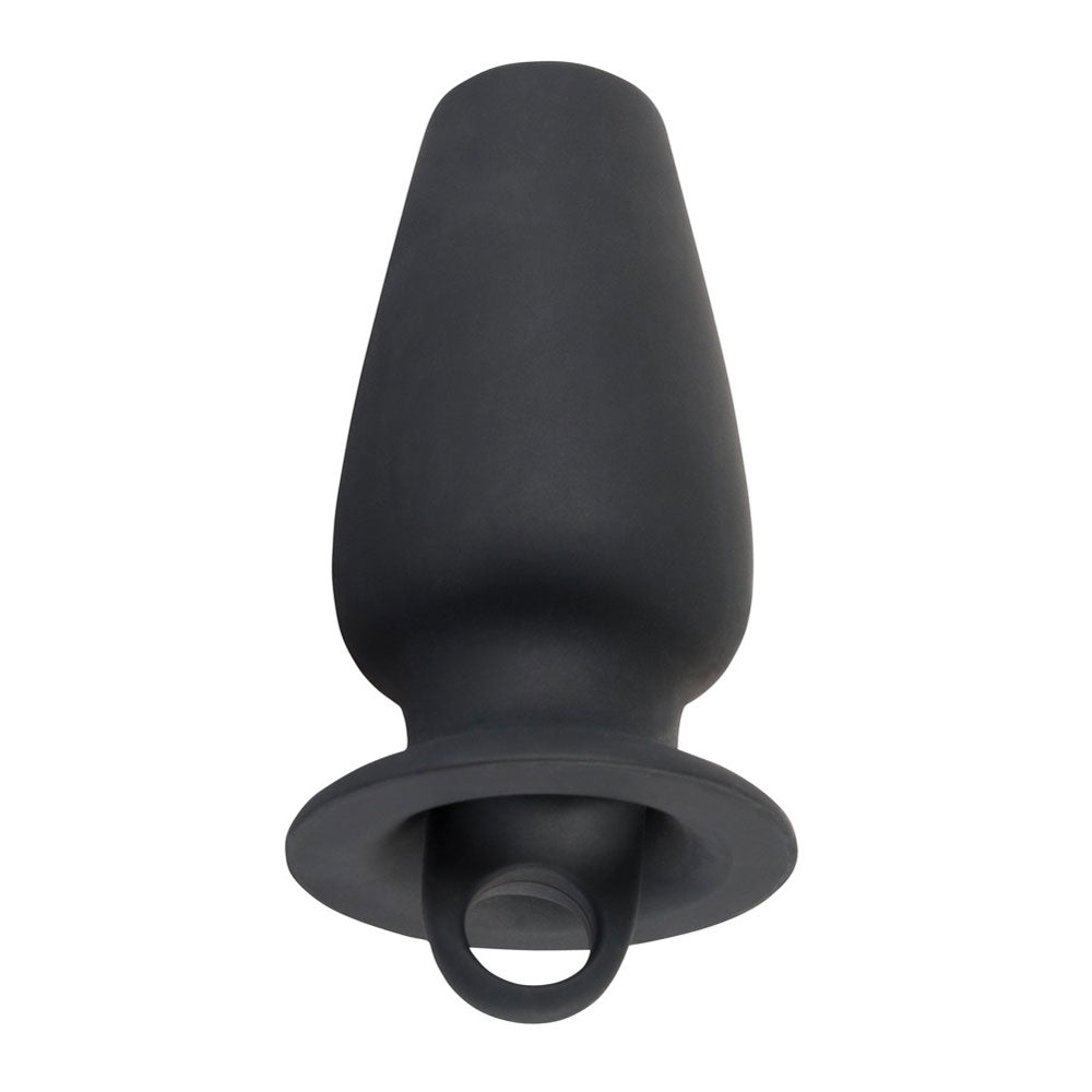 Lust Anal Tunnel Plug With Stopper - Peaches & Cream