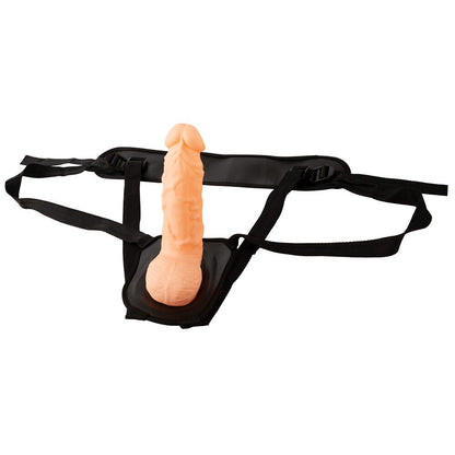 Erection Assistant Hollow Strap On - Peaches & Cream