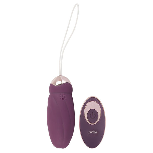 Javida Rechargeable Rotating Love Ball - Peaches & Cream