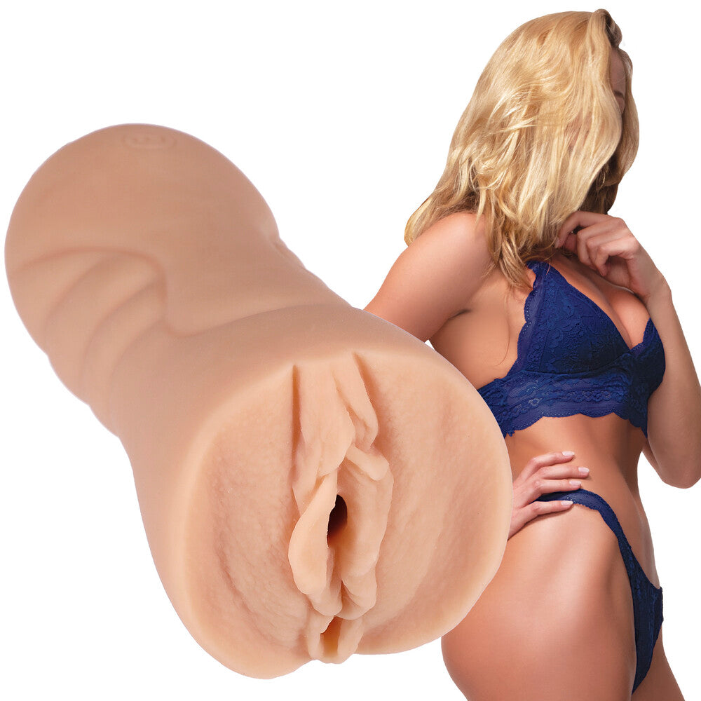 Signature Strokers Leo of Leolulu Pocket Pussy - Peaches & Cream