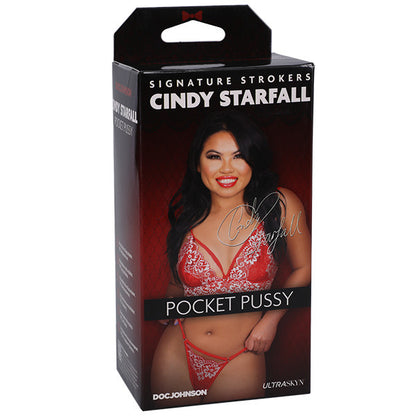 Signature Strokers Cindy Starfall Pocket Pussy - Peaches & Cream