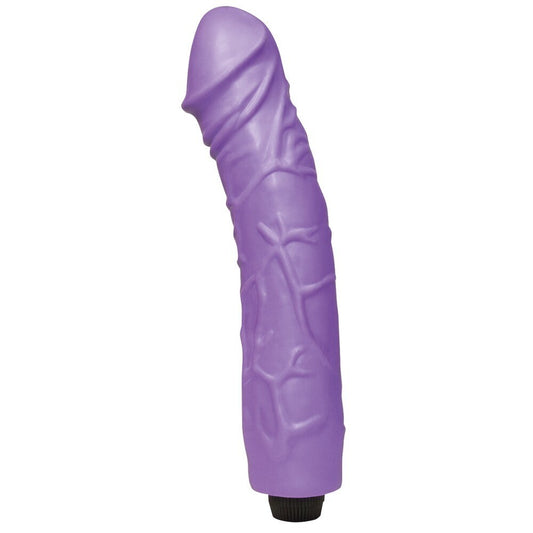 Queeny Love Giant Lover Vibrator - Peaches & Cream