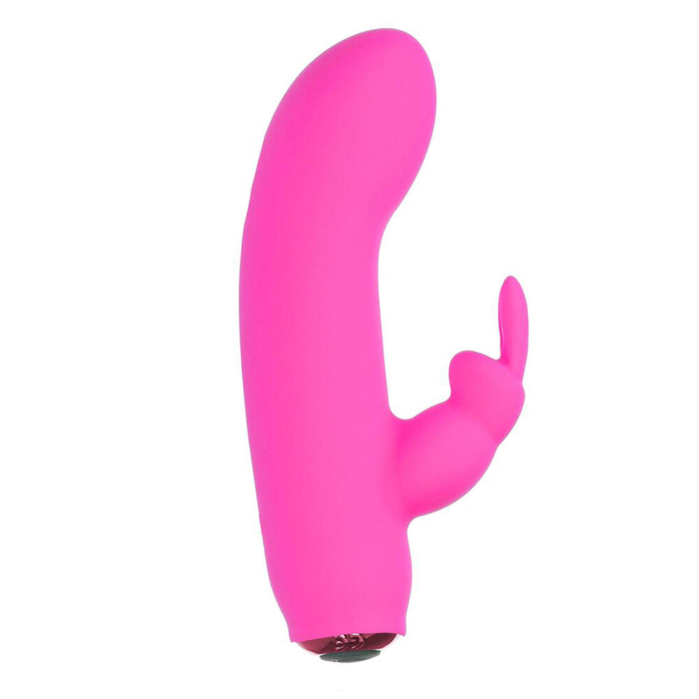 PowerBullet Alices Bunny Silicone Rechargeable Rabbit - Peaches & Cream