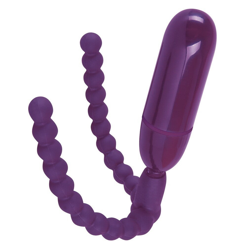 Intimate Spreader And Vibrating GSpot Bullet - Peaches & Cream