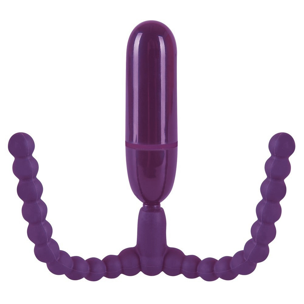 Intimate Spreader And Vibrating GSpot Bullet - Peaches & Cream